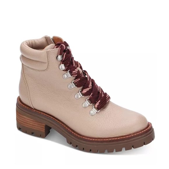 Gentle Souls by Kenneth Cole Brooklyn 2.1 Womens Combat Boot - Sz 8.5 - NWT - Picture 1 of 7
